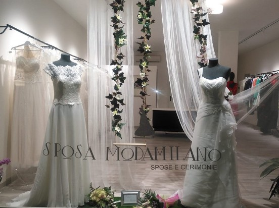 Sposa moda hotsell milano