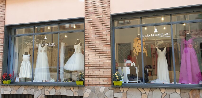 Sposa moda hotsell milano